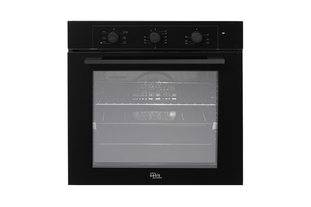 Встраиваемый духовой шкаф Oasis D-MNB черный