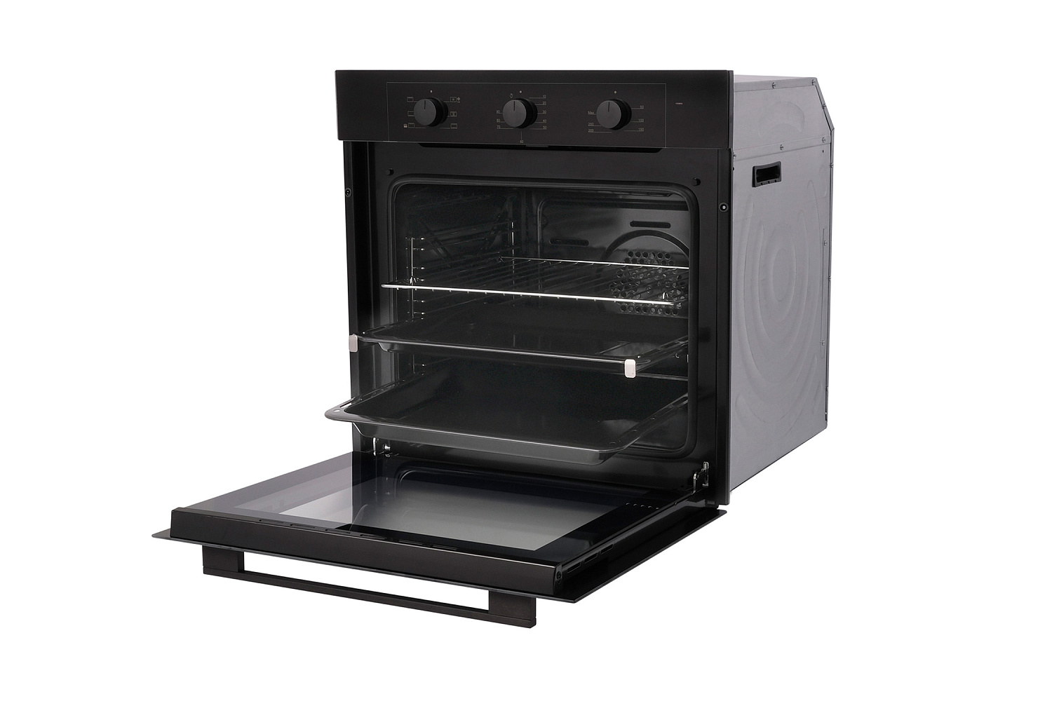 Встраиваемый духовой шкаф Oasis D-MNB черный