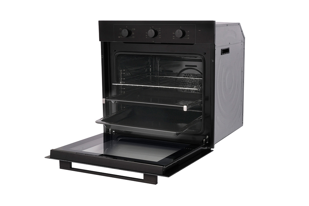 Встраиваемый духовой шкаф Oasis D-MNB черный