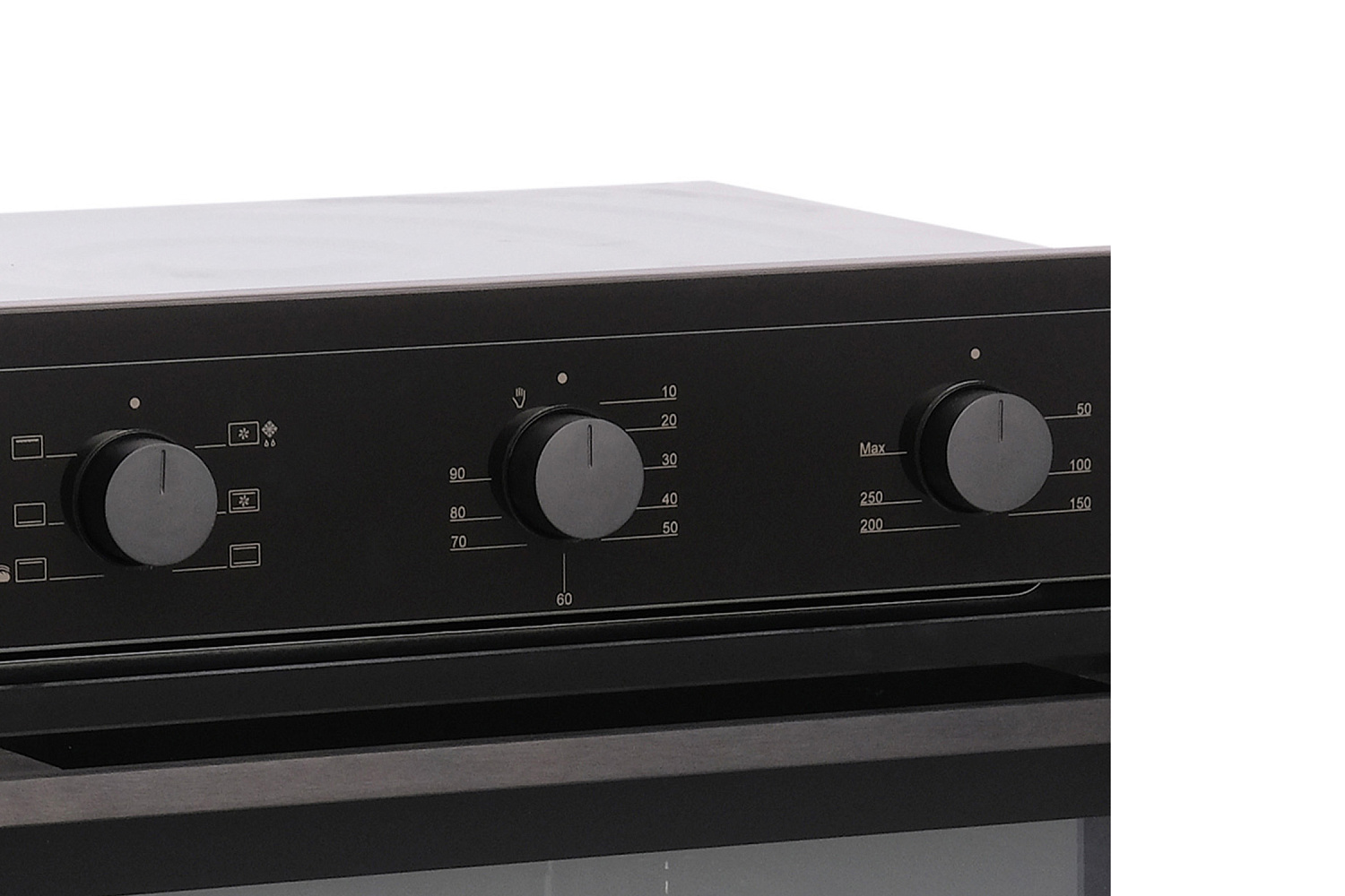 Встраиваемый духовой шкаф Oasis D-MNB черный