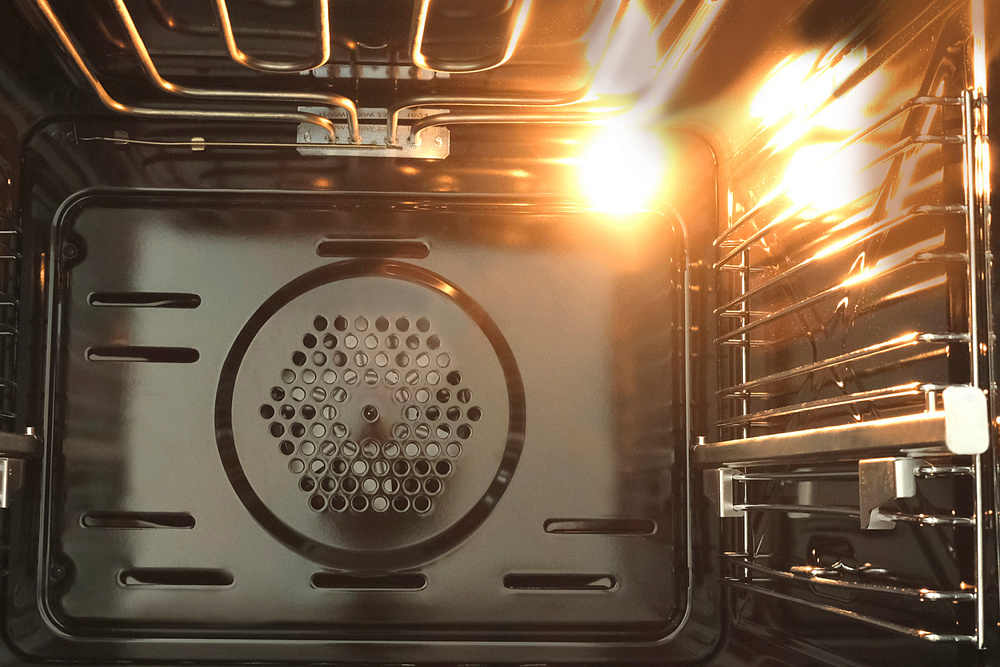 Встраиваемый духовой шкаф Oasis D-MNB черный