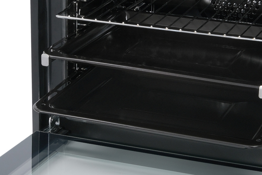 Встраиваемый духовой шкаф Oasis D-MNN черный / стальной