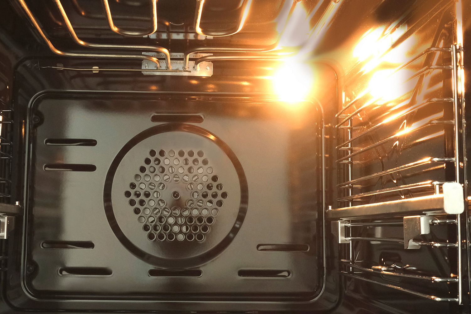 Встраиваемый духовой шкаф Oasis D-MNN черный / стальной