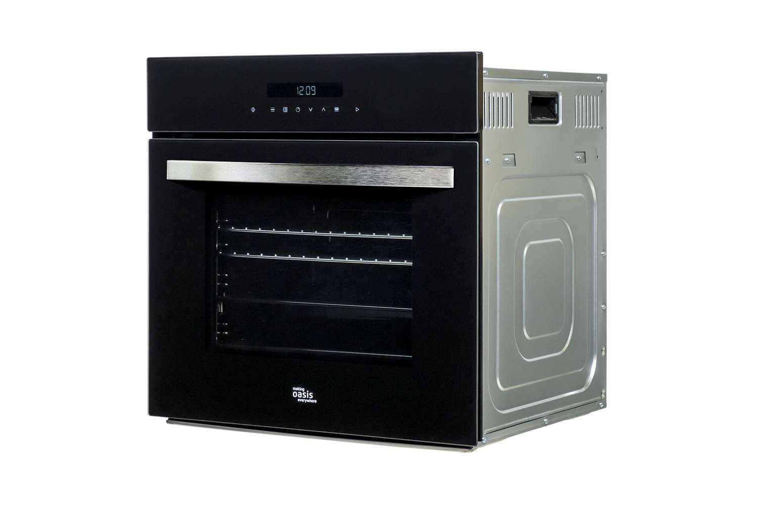 Встраиваемый духовой шкаф Oasis D-MTB черный