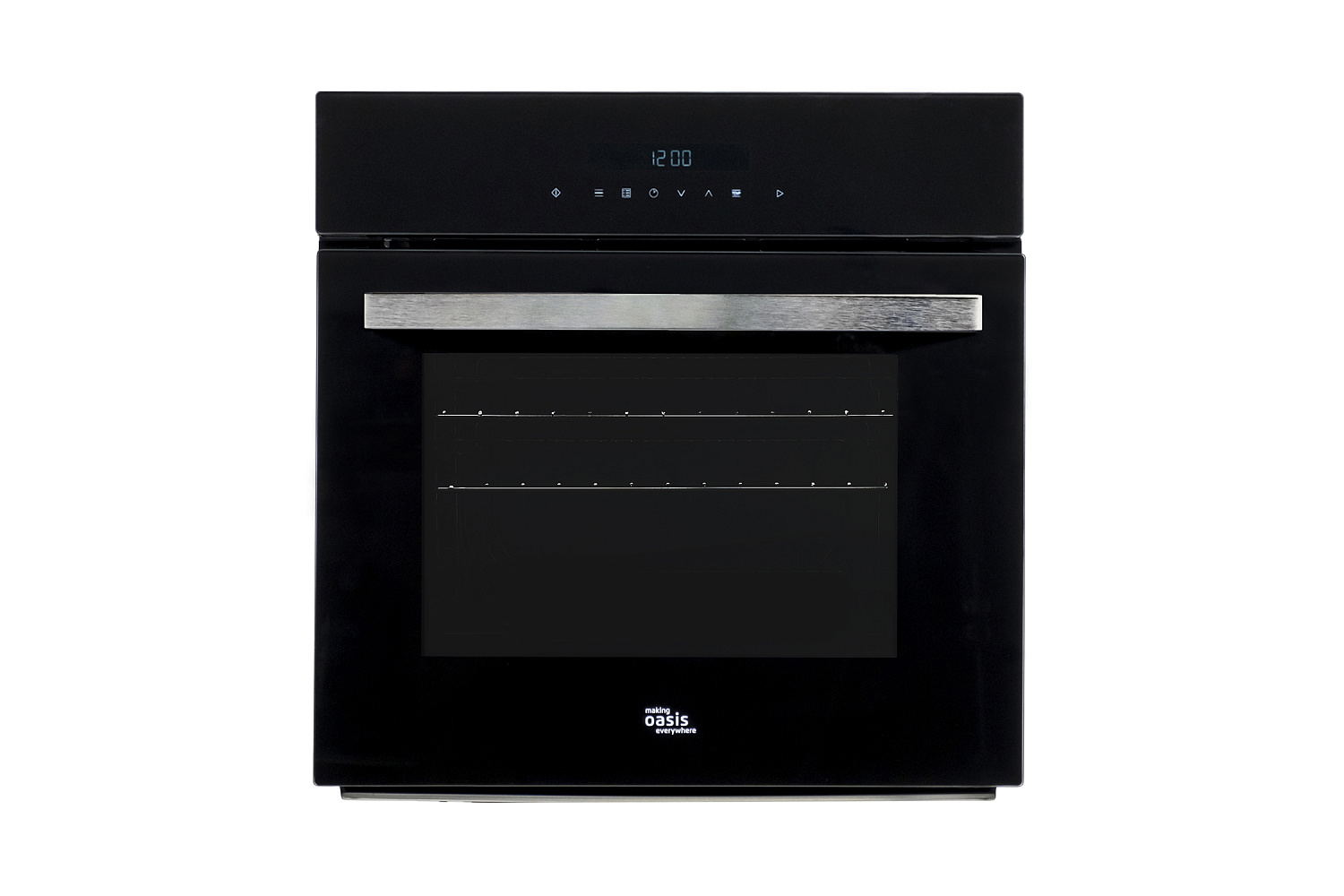 Встраиваемый духовой шкаф Oasis D-MTB черный