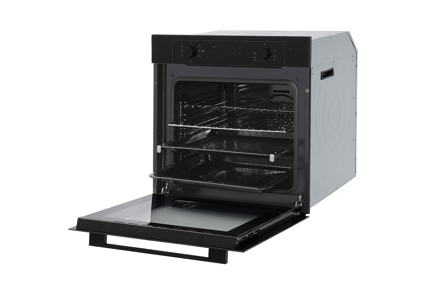 Встраиваемый духовой шкаф Oasis D-SBB черный
