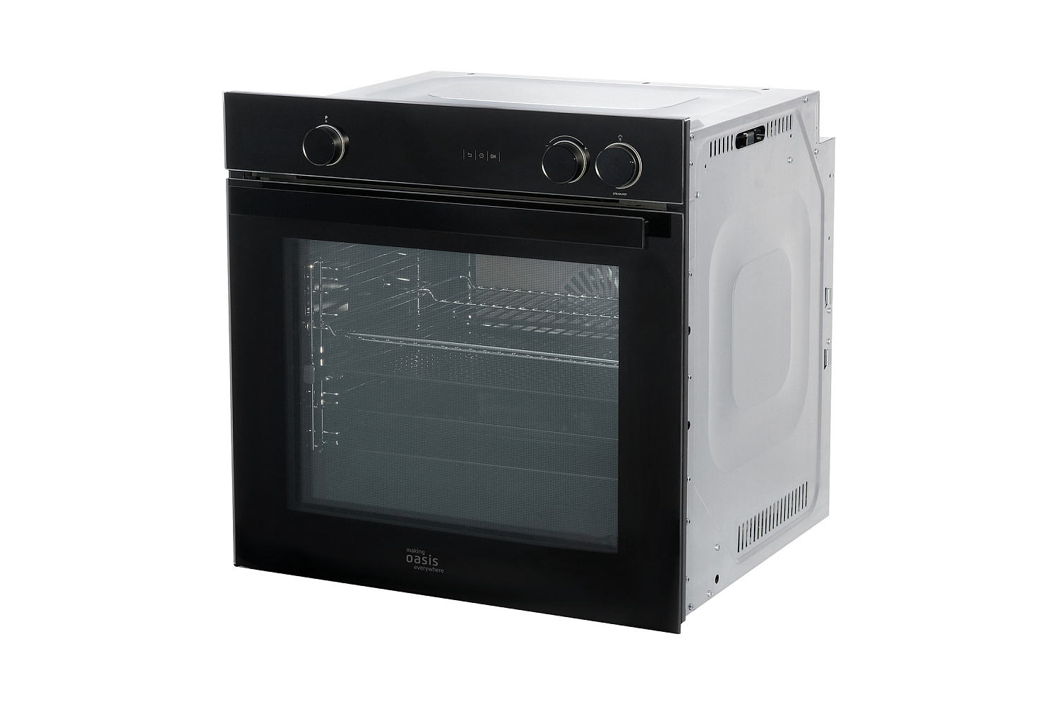 Встраиваемый духовой шкаф Oasis D-SBM черный