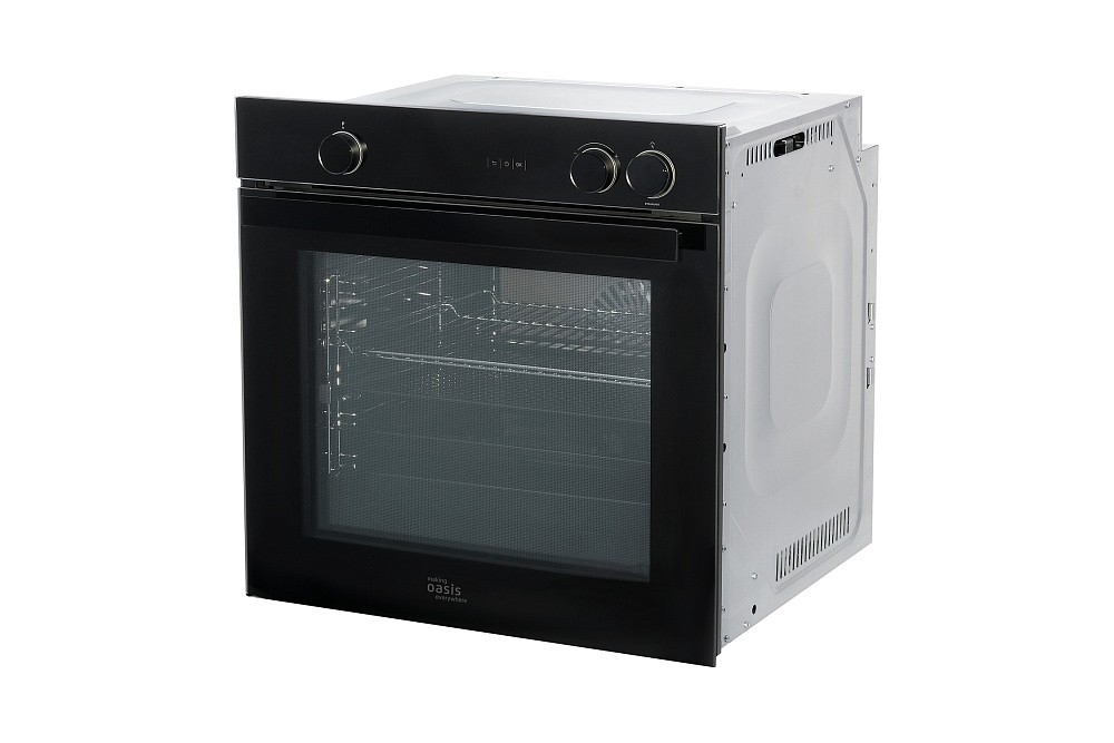 Встраиваемый духовой шкаф Oasis D-SBM черный