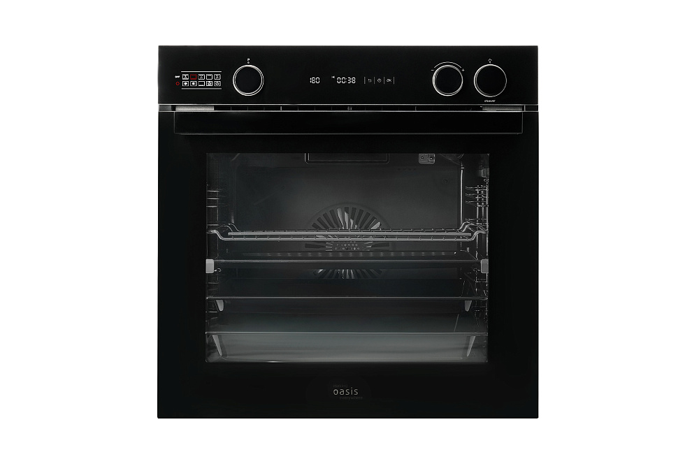 Встраиваемый духовой шкаф Oasis D-SBM черный