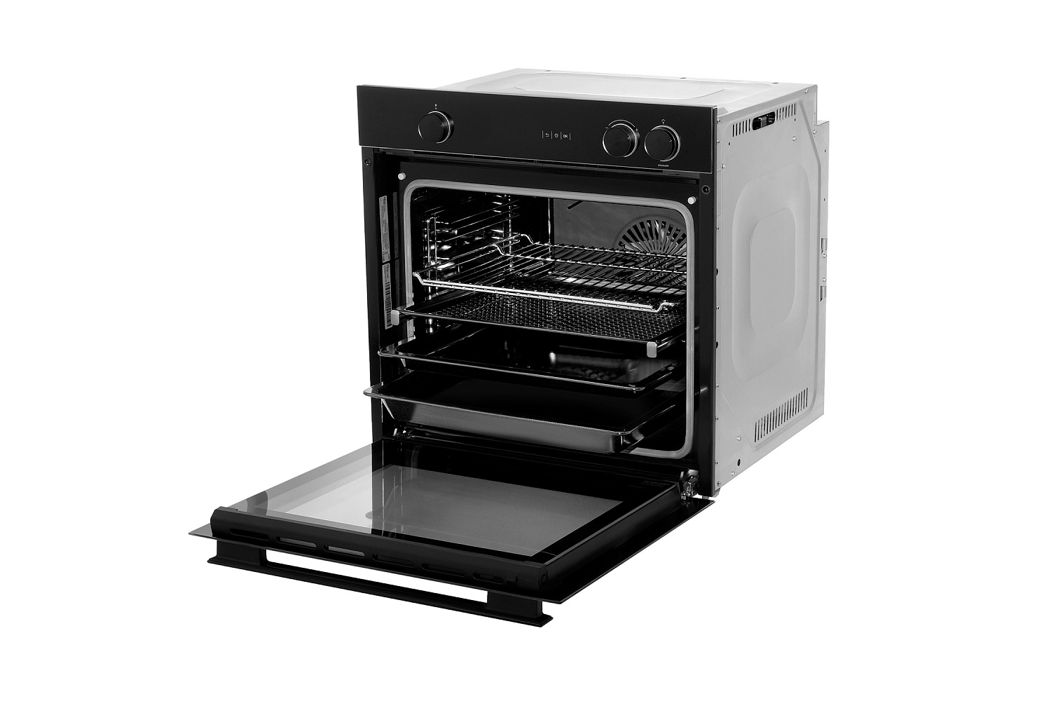 Встраиваемый духовой шкаф Oasis D-SBM черный