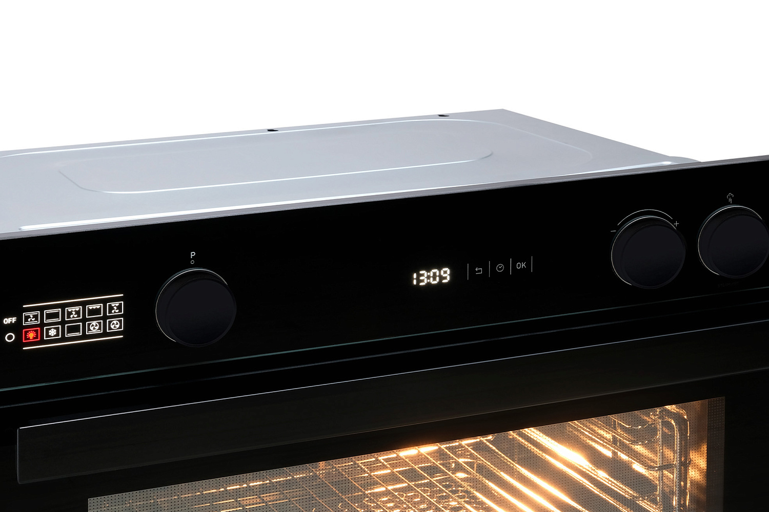 Встраиваемый духовой шкаф Oasis D-SBM черный