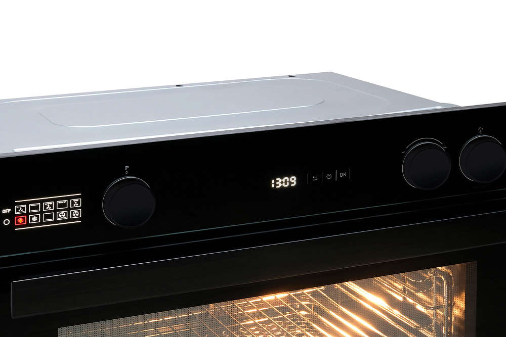 Встраиваемый духовой шкаф Oasis D-SBM черный