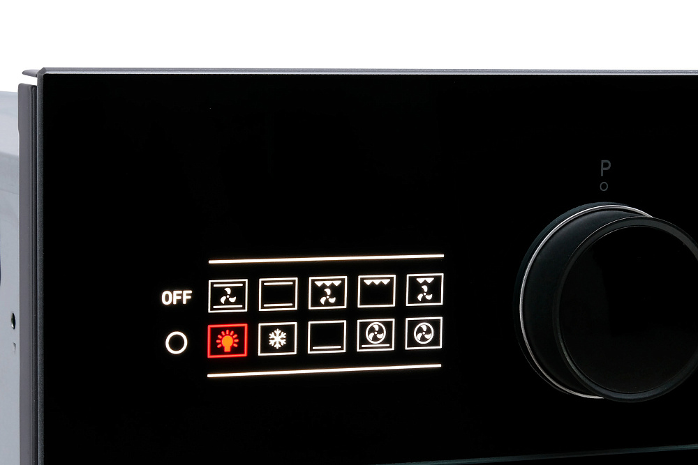 Встраиваемый духовой шкаф Oasis D-SBM черный