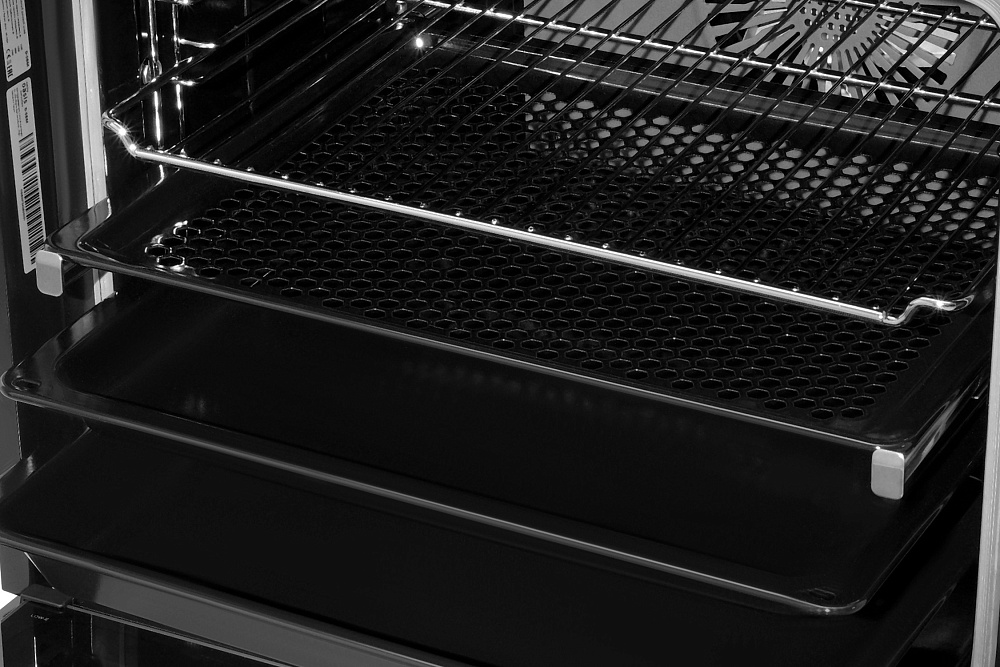 Встраиваемый духовой шкаф Oasis D-SBM черный