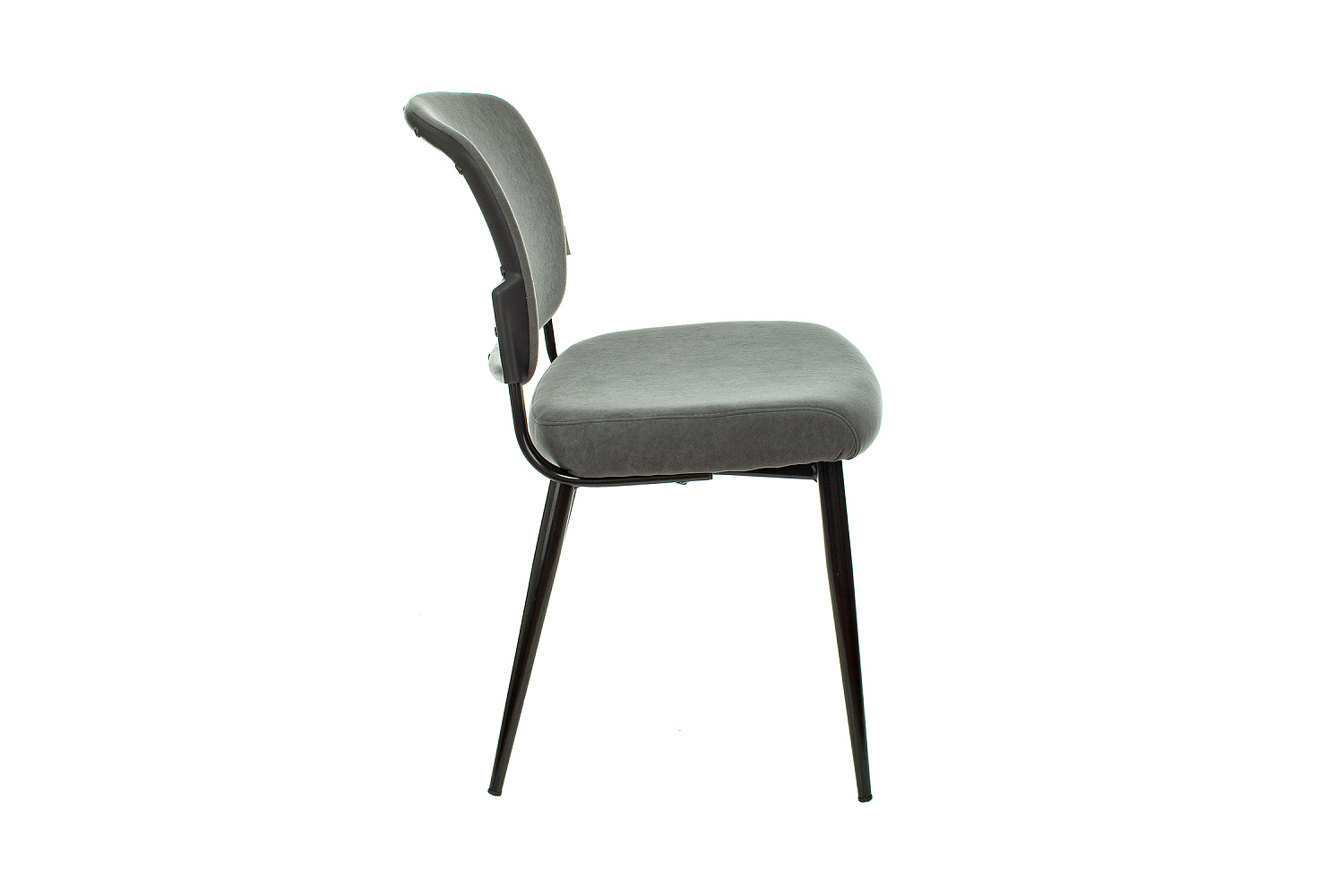 Стул Бюрократ CH-K8 черный / серый