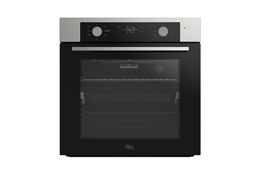 Встраиваемый духовой шкаф Oasis D-SBN черный / стальной