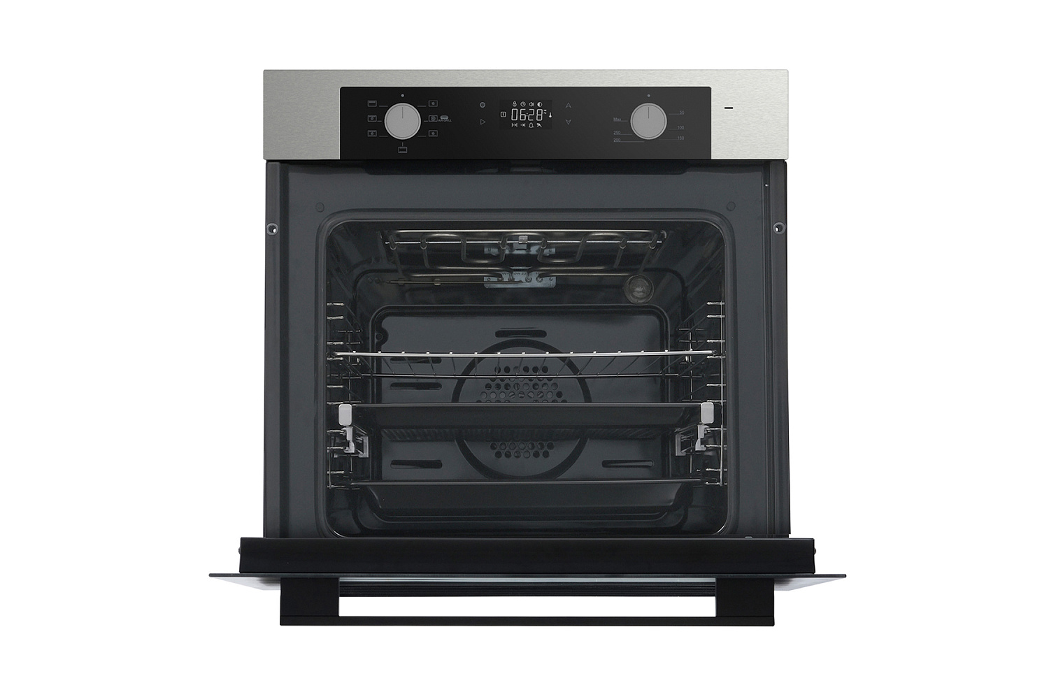Встраиваемый духовой шкаф Oasis D-SBN черный / стальной