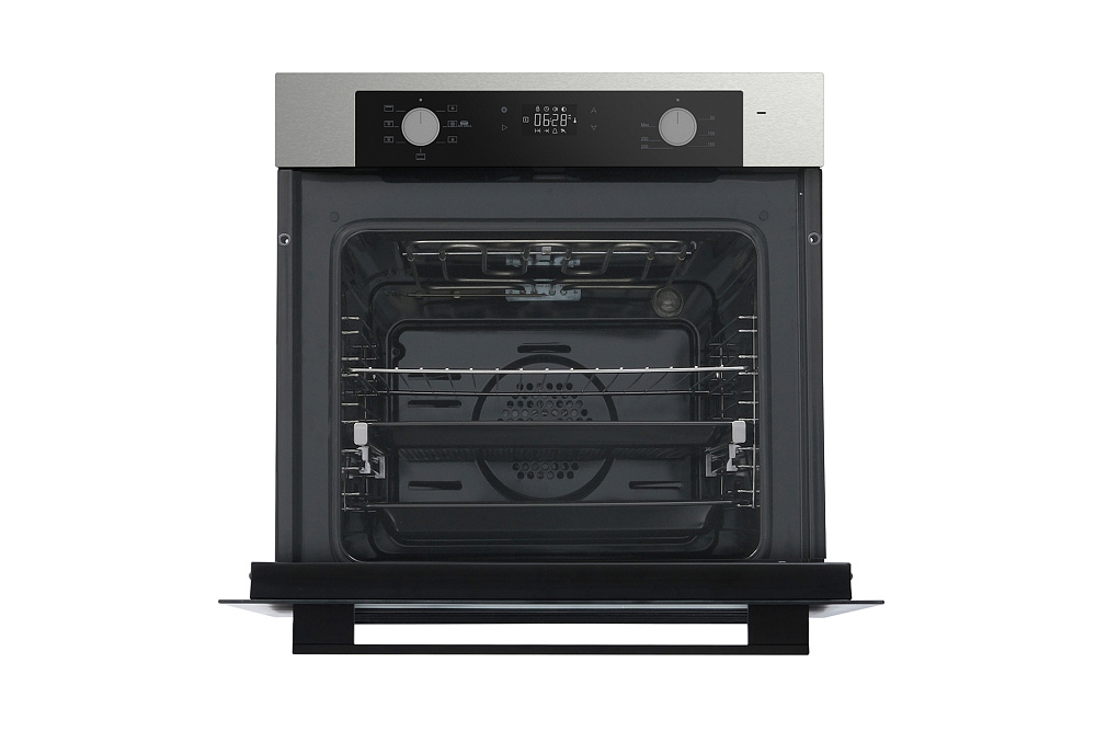 Встраиваемый духовой шкаф Oasis D-SBN черный / стальной