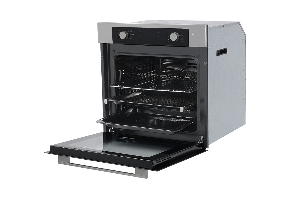 Встраиваемый духовой шкаф Oasis D-SBN черный / стальной