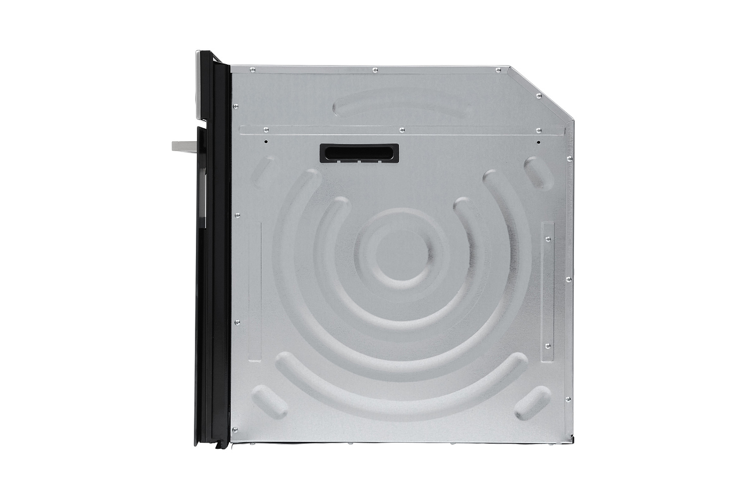 Встраиваемый духовой шкаф Oasis D-SBN черный / стальной