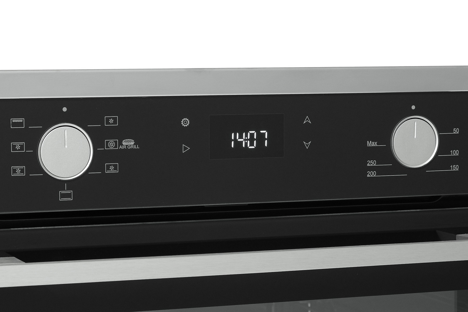 Встраиваемый духовой шкаф Oasis D-SBN черный / стальной