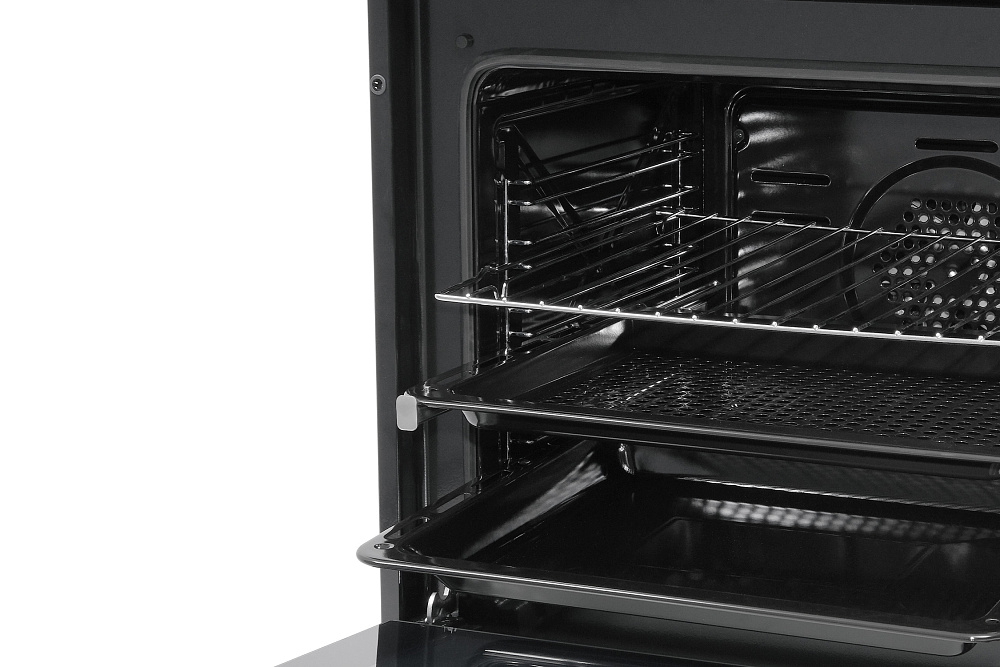 Встраиваемый духовой шкаф Oasis D-SBN черный / стальной