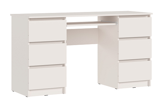 Стол письменный Челси 6 ящиков кашемир