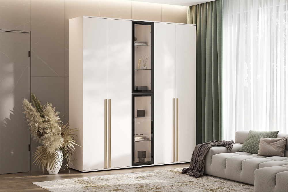 Комплект шкафов №5 Норд кашемир