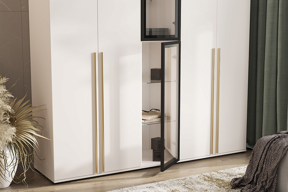 Комплект шкафов №5 Норд кашемир