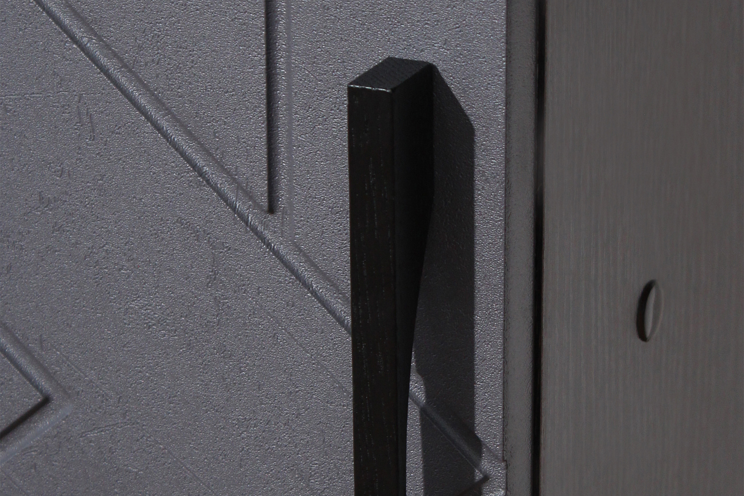 Стол компьютерный Копенгаген со створкой венге / серый графит