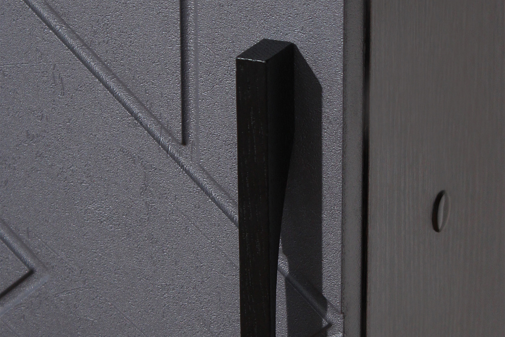 Стол компьютерный Копенгаген со створкой венге / серый графит