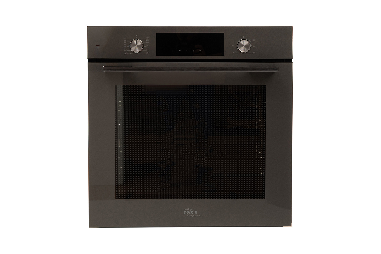 Встраиваемый духовой шкаф Oasis D-SWG серый