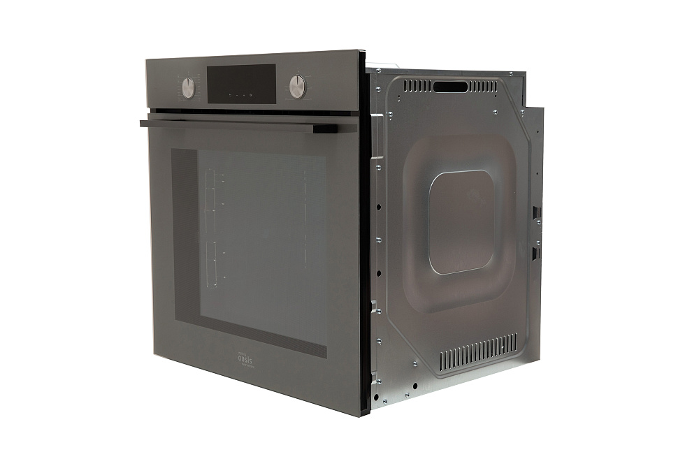 Встраиваемый духовой шкаф Oasis D-SWG серый
