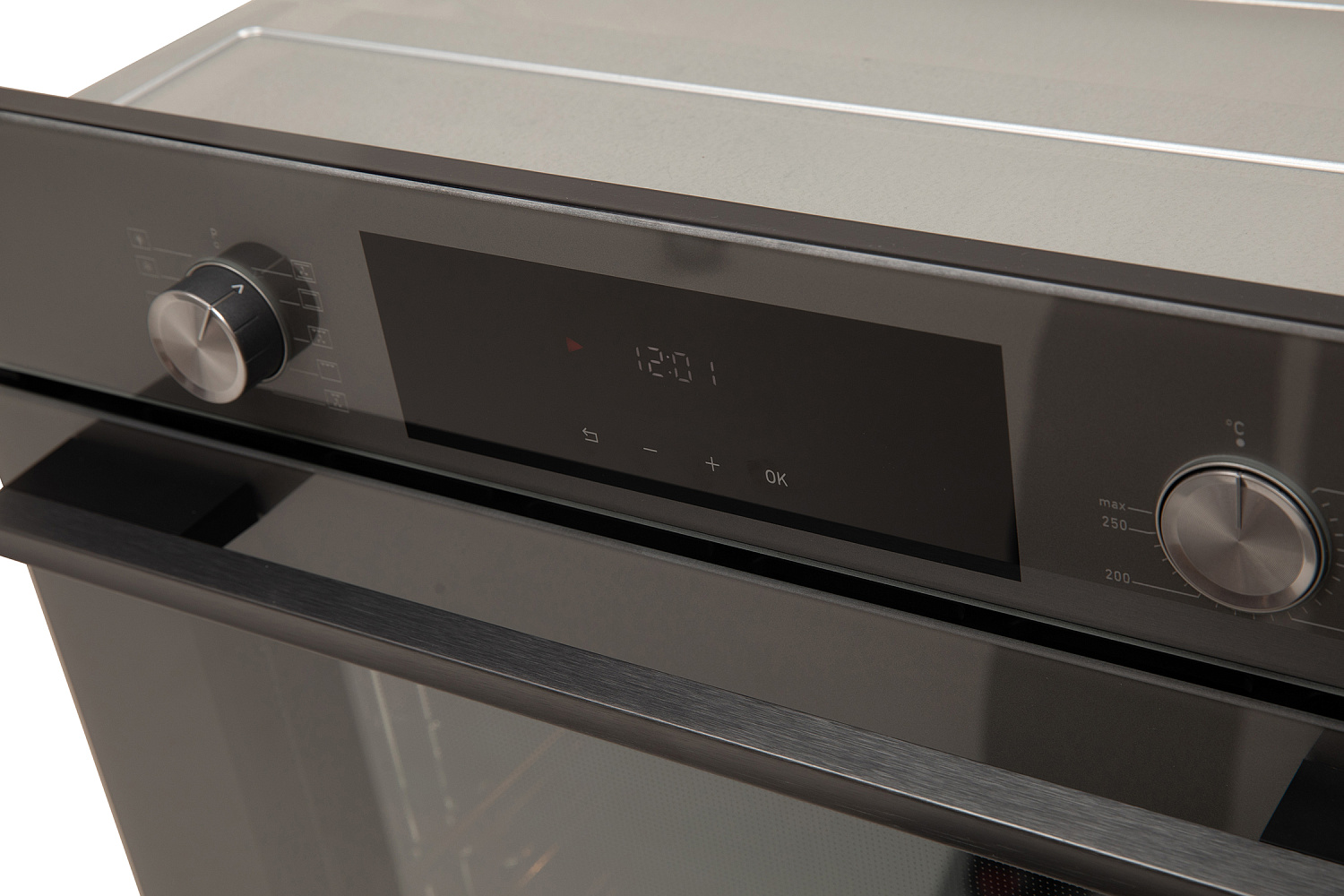 Встраиваемый духовой шкаф Oasis D-SWG серый