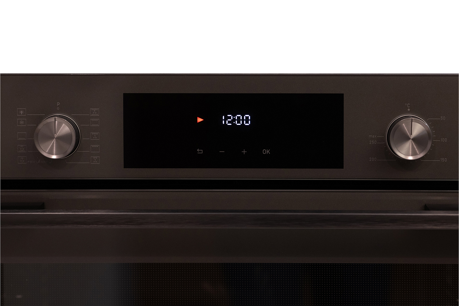 Встраиваемый духовой шкаф Oasis D-SWG серый