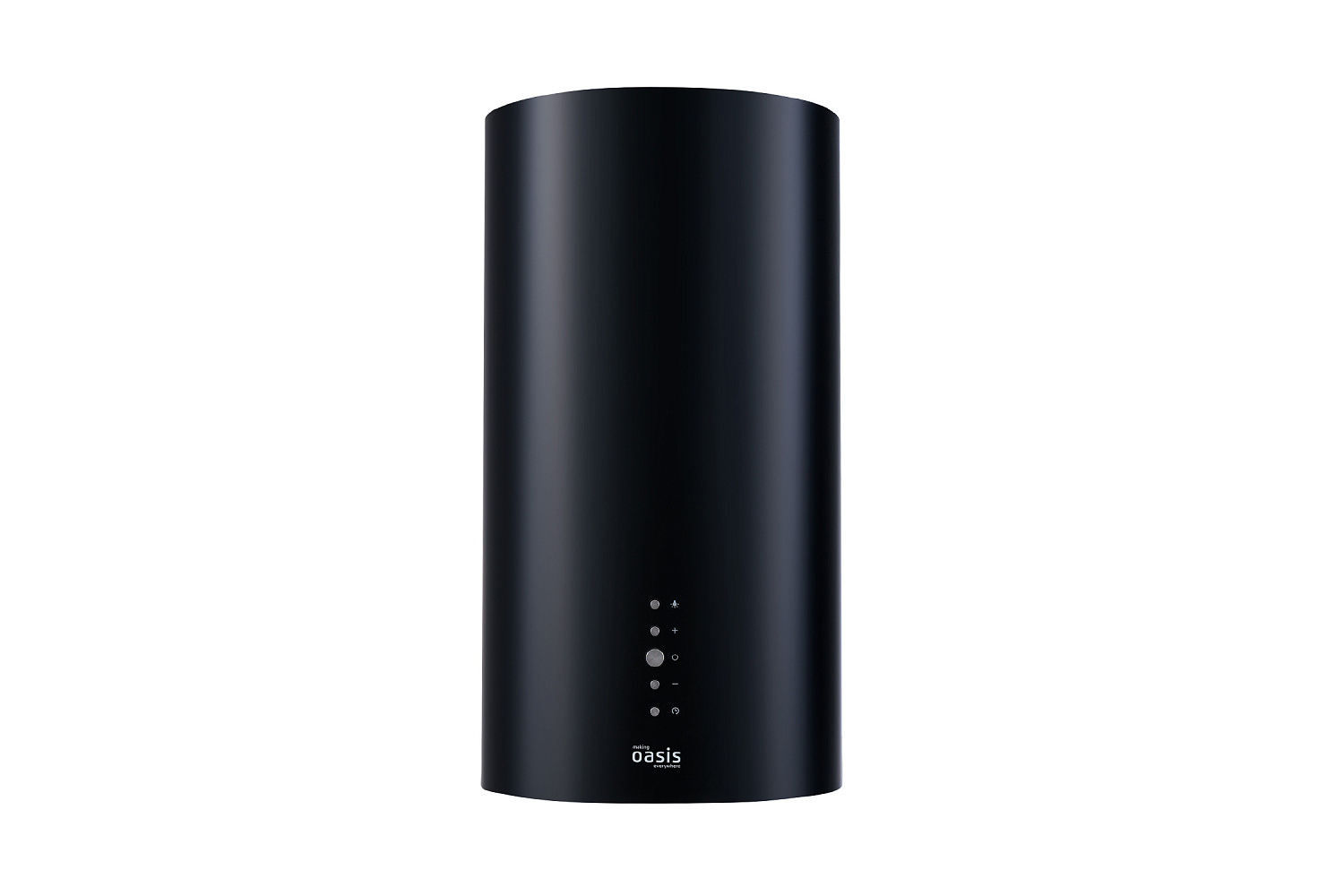 Цилиндрическая вытяжка Oasis KR-50B черная