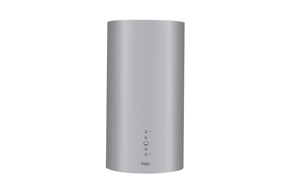 Цилиндрическая вытяжка Oasis KR-50S стальная