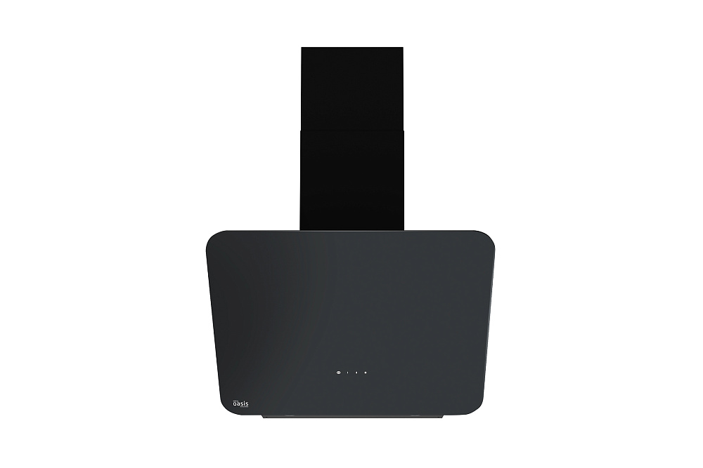 Наклонная вытяжка Oasis ML-60B черная