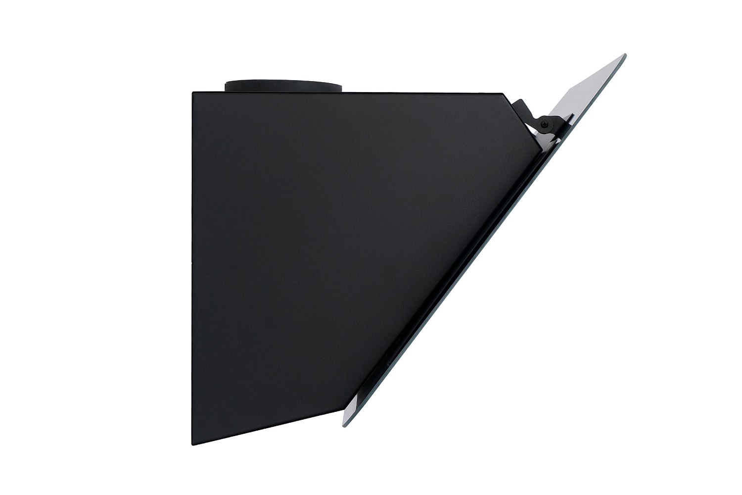 Наклонная вытяжка Oasis ML-60B черная