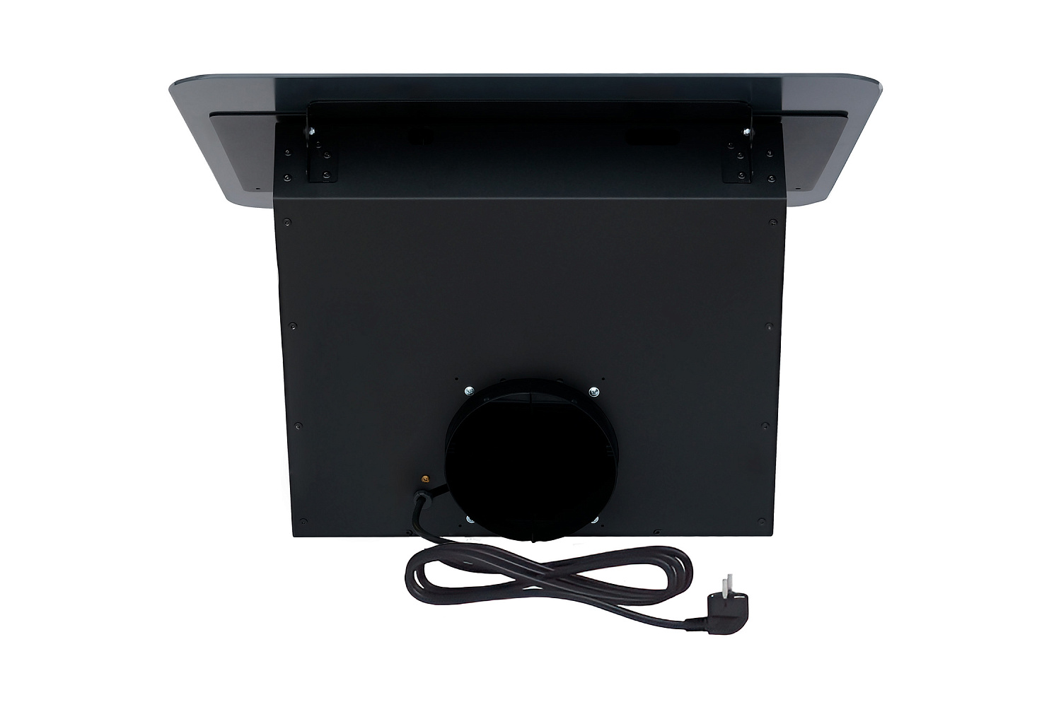 Наклонная вытяжка Oasis ML-60B черная