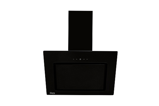 Наклонная вытяжка Oasis NA-60B черная