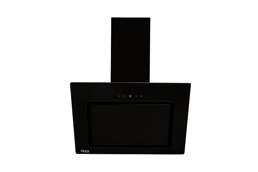 Наклонная вытяжка Oasis NA-60B черная