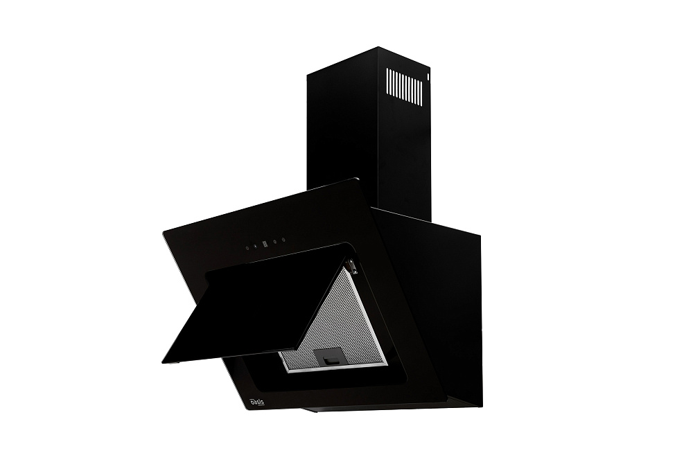 Наклонная вытяжка Oasis NA-60B черная
