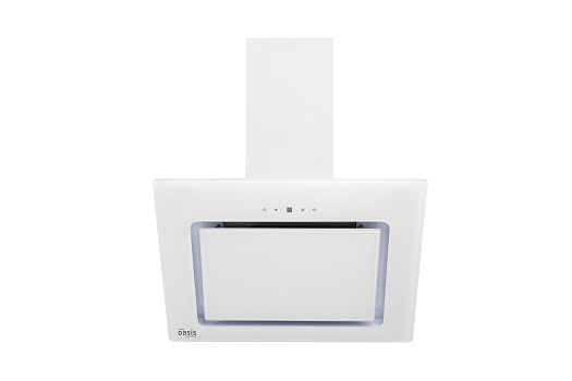 Наклонная вытяжка Oasis NA-60W белая