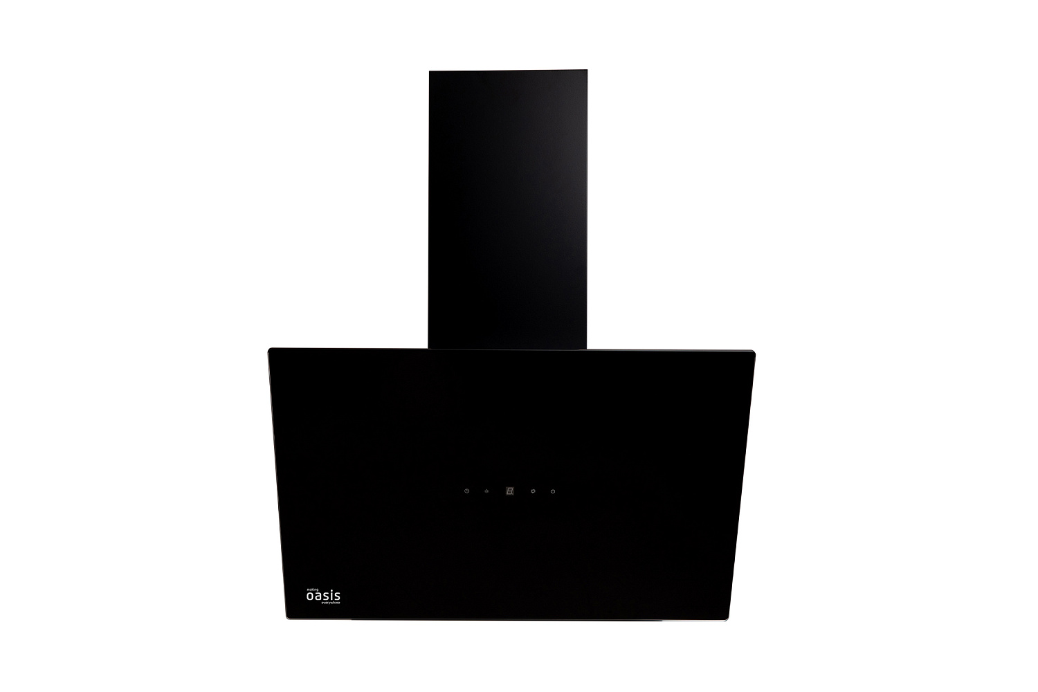 Наклонная вытяжка Oasis NB-60B черная