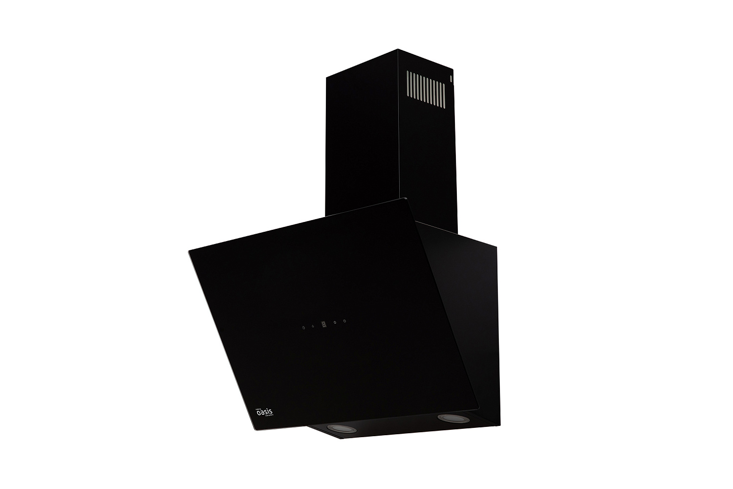 Наклонная вытяжка Oasis NB-60B черная