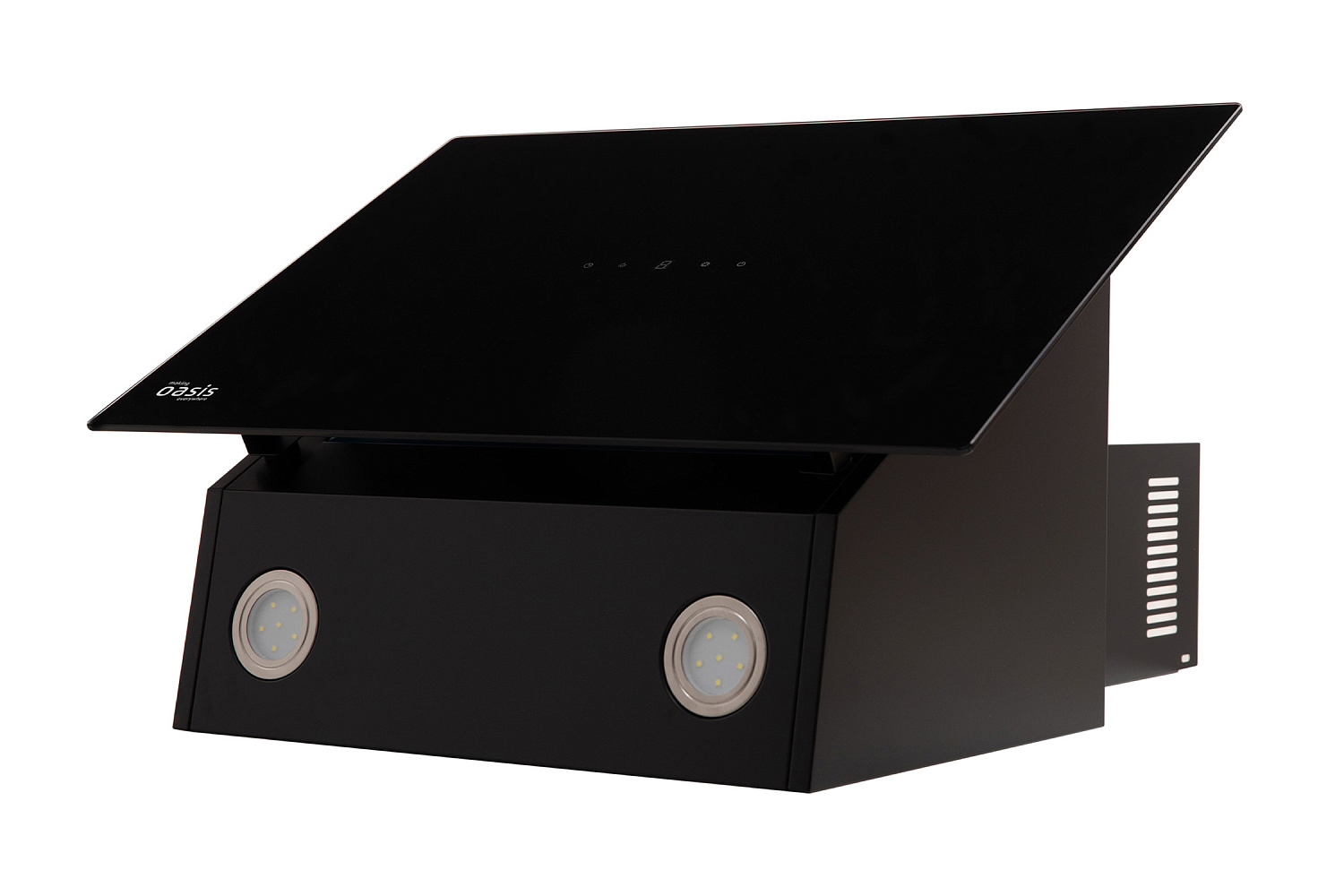 Наклонная вытяжка Oasis NB-60B черная