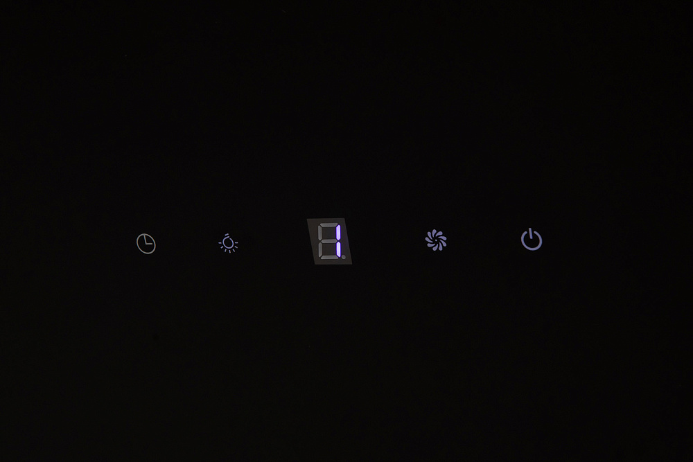 Наклонная вытяжка Oasis NB-60B черная