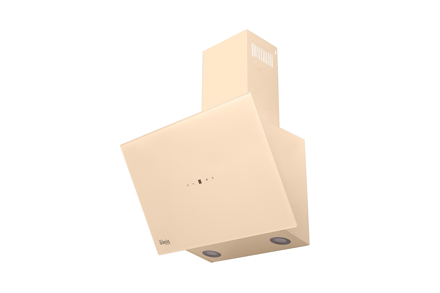 Наклонная вытяжка Oasis NB-60I бежевая