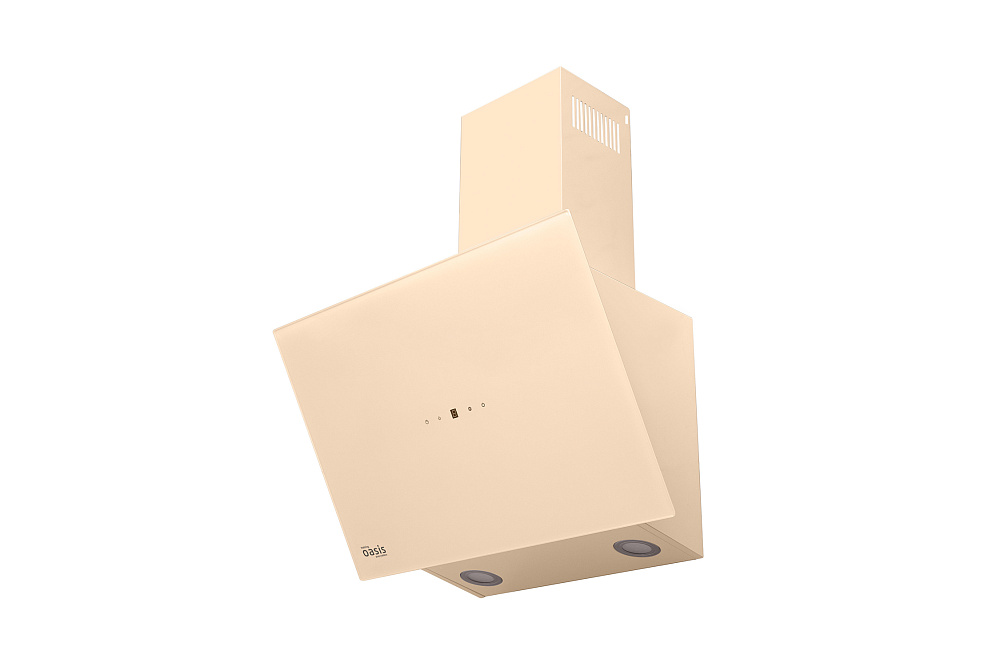 Наклонная вытяжка Oasis NB-60I бежевая